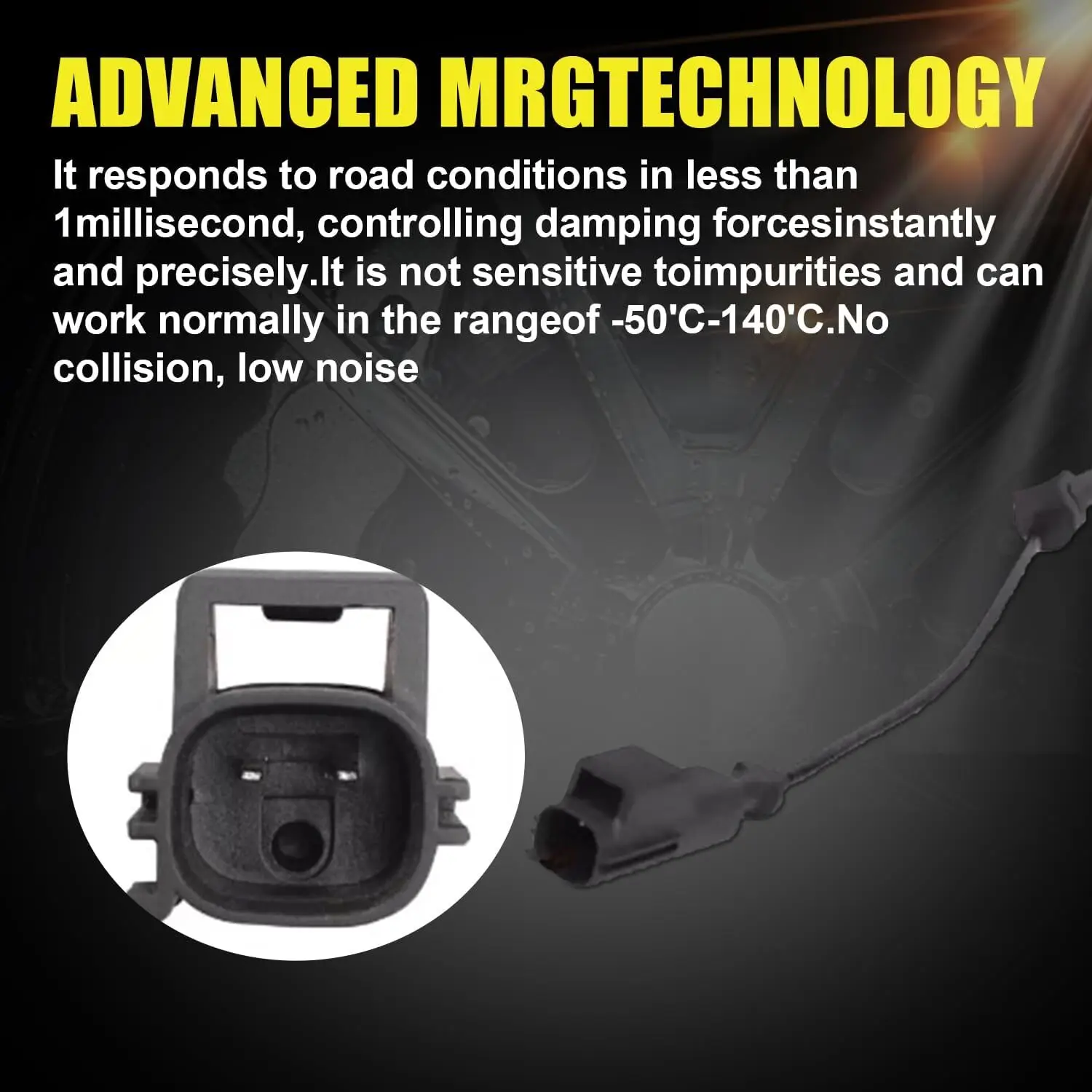 EG9Z18125B, EG9Z18125C EG9Z18125D, ASH24651 2 pièces amortisseurs arrière L + R pour Lincoln MKZ 2013-2020 gaz électrique