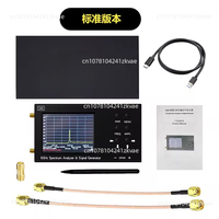 With Tracking Generator 6.2 GHz With Touchscreen 6GHz SA6 Portable RF Spectrum Analyzer Spectrum Explorer  Signal Genertor