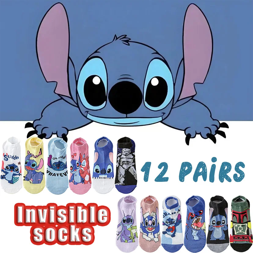 

Ankle Socks Invisible Boat No Show Anti Slip Breathable Unisex Stay On Bulk 12 Pairs