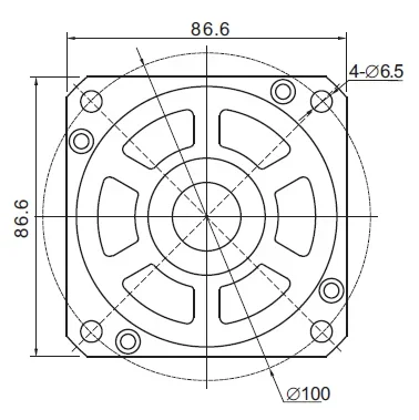 Servo motor para fresadora CNC, preço de fábrica, 750W, 2.4NM, 3000RPM, 0.75KW, 90mm