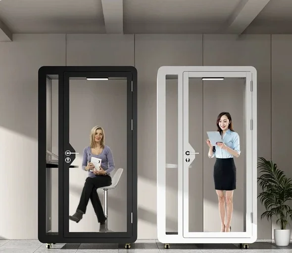 LMM1  home piano silent warehouse live stream indoor singing room recording studio mobile phone booth