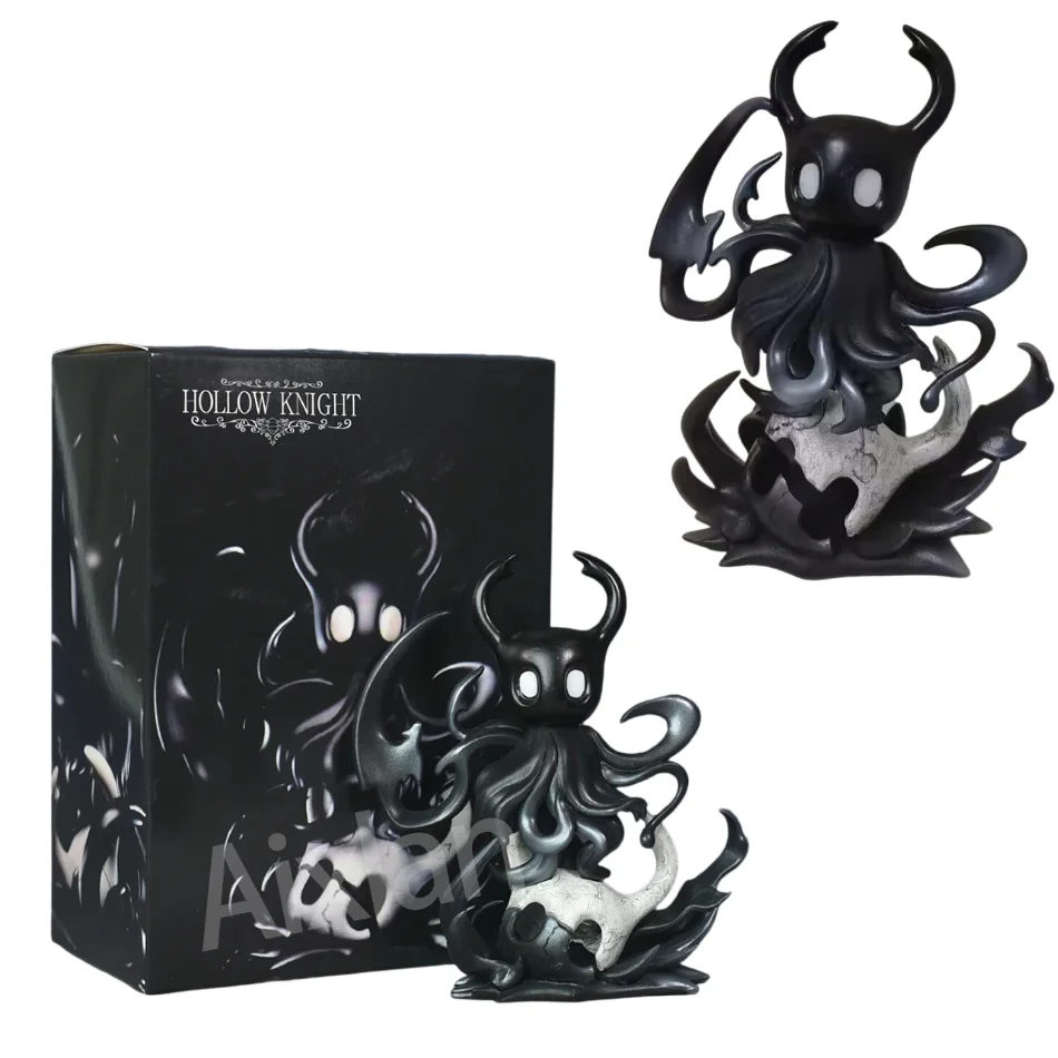 

13CM Hollow Knight Shadow Knight Game Character Action Figure Exquisite Desktop Decorations Ornament Model Kit Boy Toy