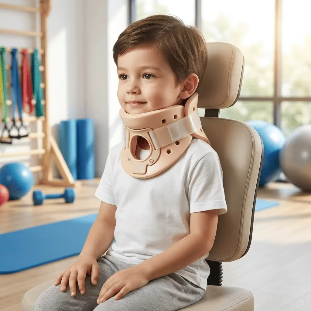 Compatibele Lightweight Foldable Breathable Neck Support Bracket