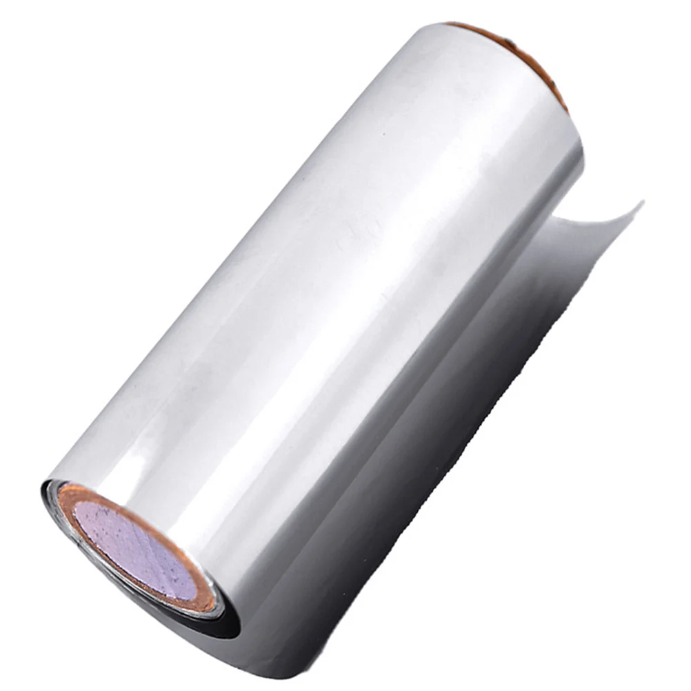 

1 Roll Hair Coloring Aluminum Foil Perm Tool Salon Barber Shop Disposable No Scissors Needed Hairdressing Supplies