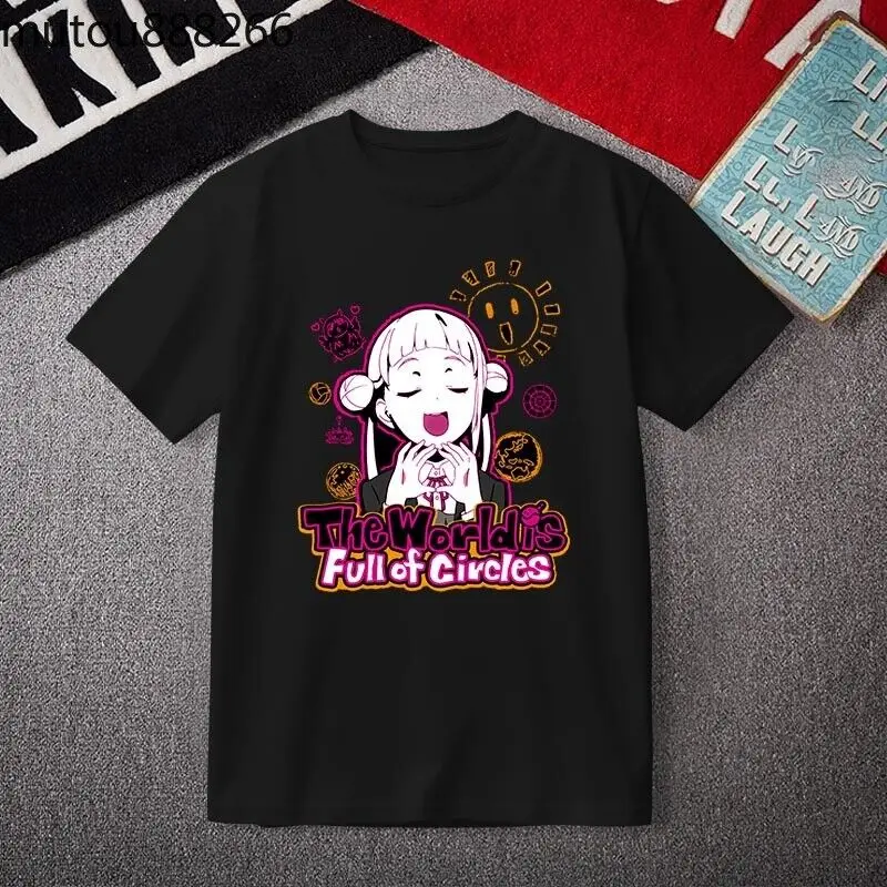 LoveLive!Superstar Arashi Chisato T-shirt Short Sleeve Unisex Tee Men's Shirts