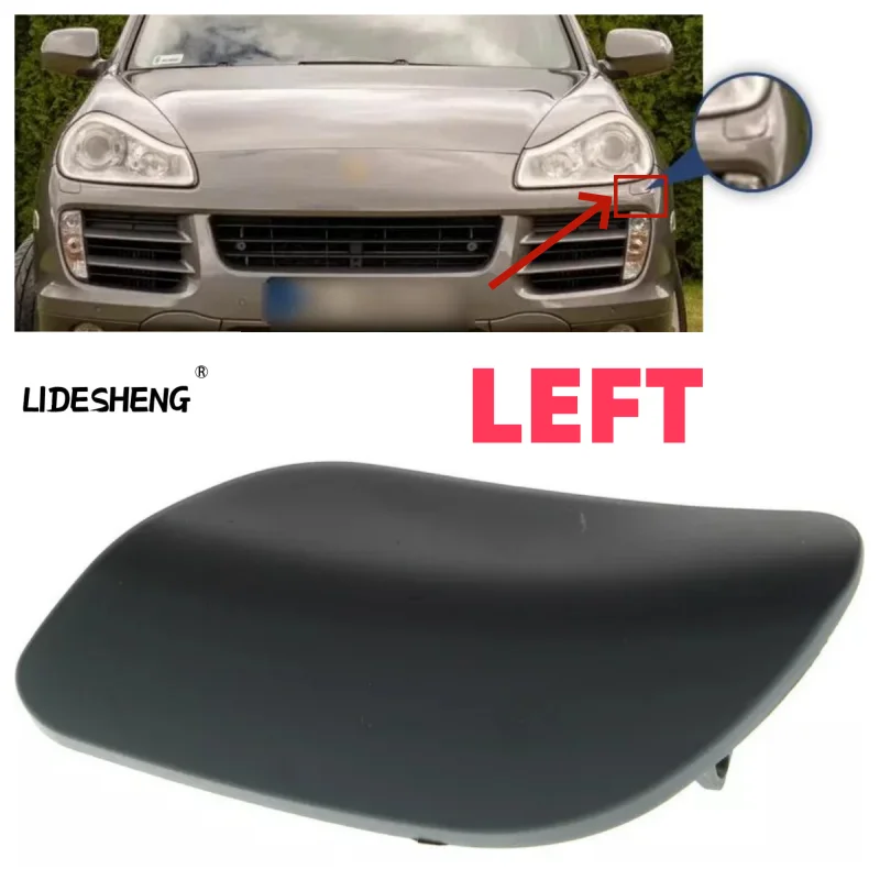 

95562830111G2X 95562830110G2X 95562830111 95562830110 Left Headlamp Washer Cover Cap for PORSCHE CAYENNE 9PA1 2007-2010