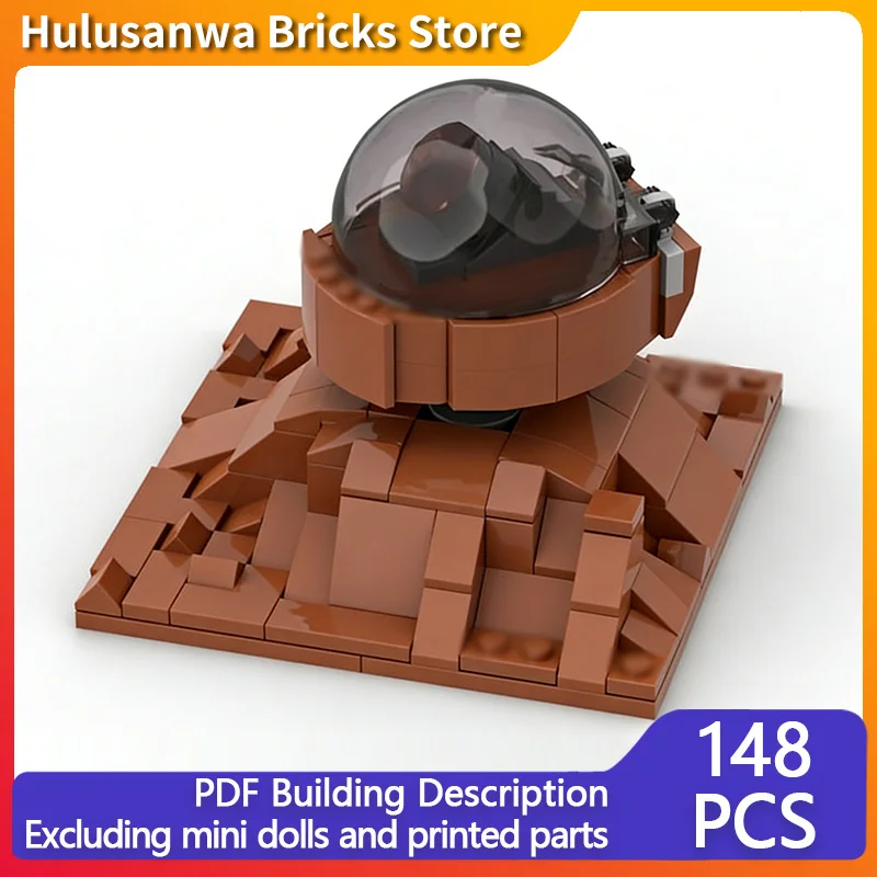 

Военная модель пушки MOC, конструктор из строительных блоков, военное оборудование, модульная технология, подарки, праздничный набор для сборки, детские игрушки