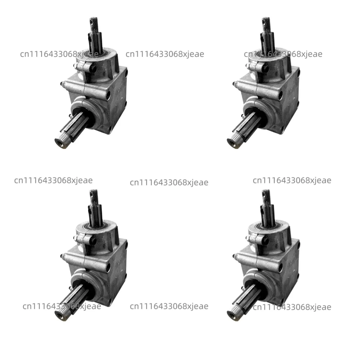 90 Degree Right Angle Steering Gear 1:1.25 Commutator Right Angle Guide Box Commutation Gearbox