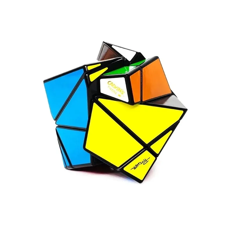 カルビン投手イナシティキューブステッカーマジックキューブ奇妙な形状マジックキューブパズルおもちゃ子供のギフト Cubo Magico パズル