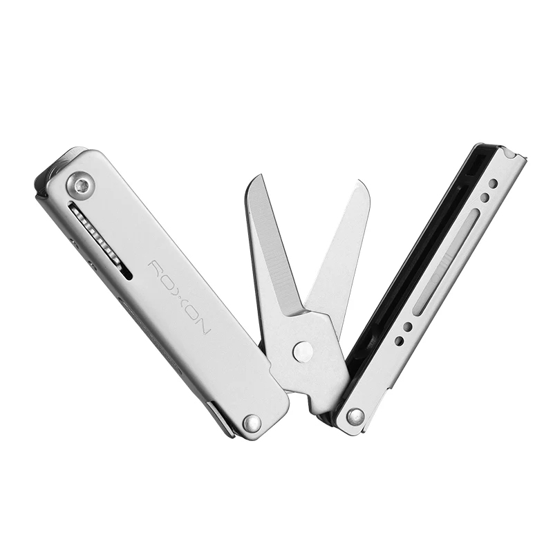 ROXON M3 13 in 1 Multi Scissors EDC with Toothpick & Tweezers Practical Small and Exquisite