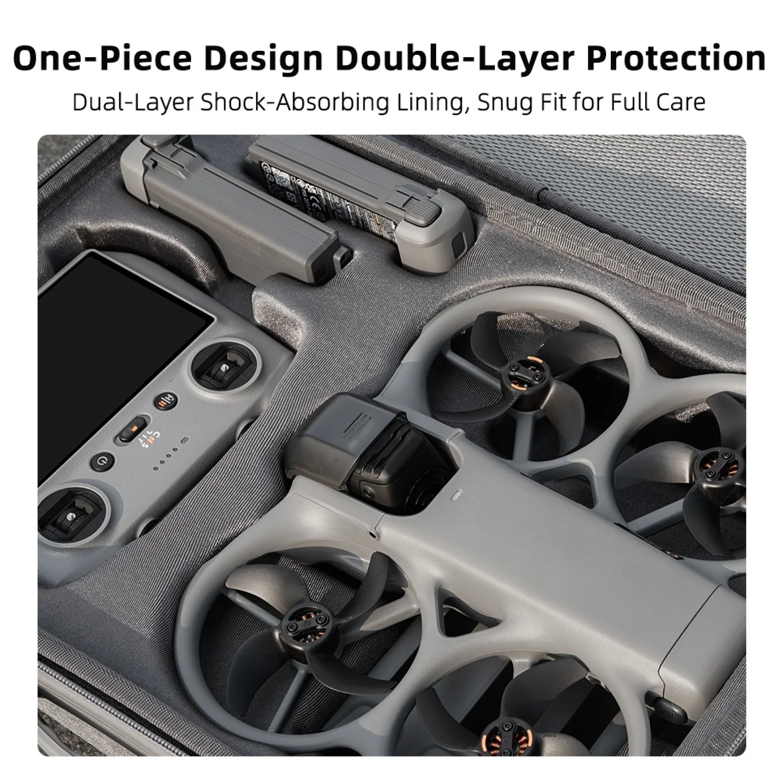 

Protective Carry Case for DJI Avata 360 Large Capacity Storage Bag Dust-Proof