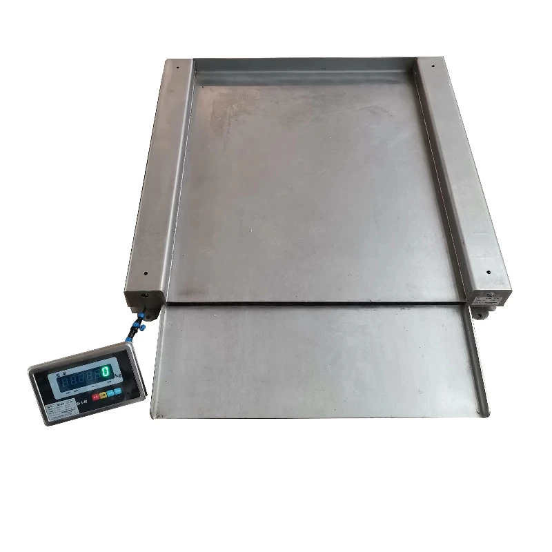 High quality heavy-duty weighing weighbridge electronic ultra-low stainless steel weighbridge