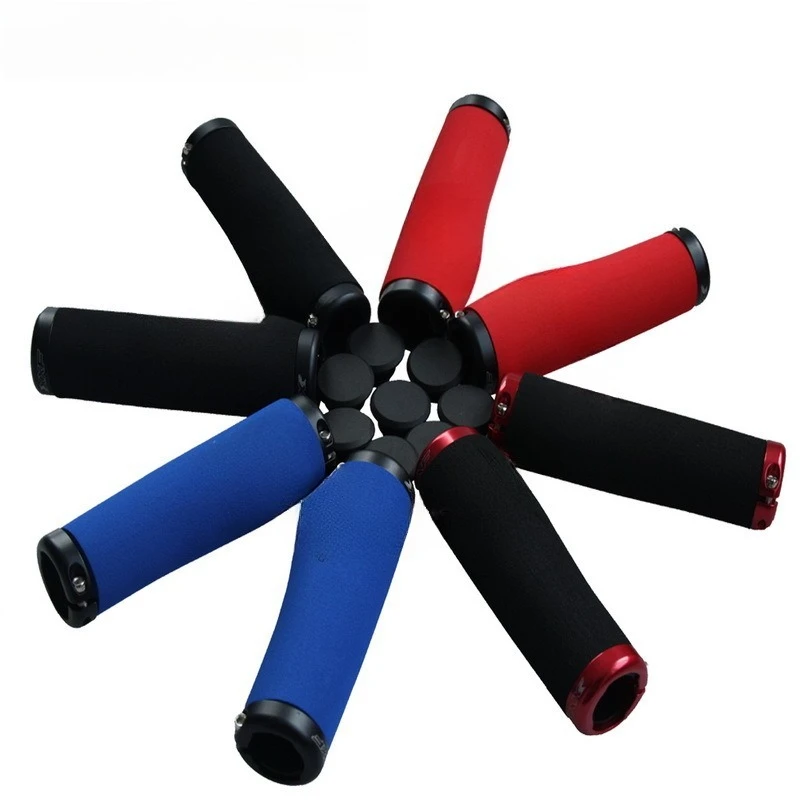 

Mountain bike lightweight sponge grip, the grip is soft and comfortable to absorb sweat