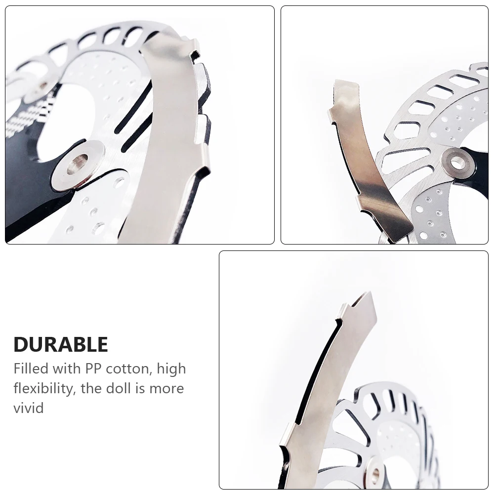 

10Pcs Mountain Bike Disc Brake Adjustment Anti-Scratch Adjuster Portable Bike Brake Accessory Easy Storage Adjustment Disc