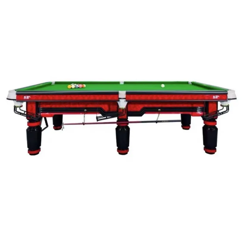 

Compact Snooker Billiard Table with Dining Top for Small Spaces