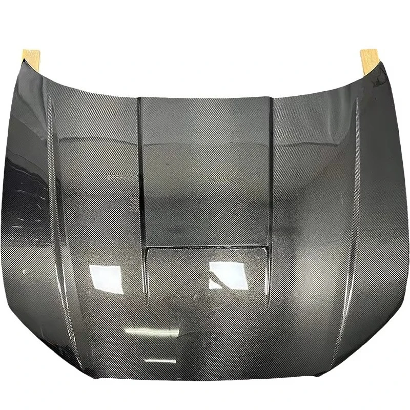 Copertura del cofano del cofano anteriore del motore dell'auto in fibra di carbonio per sistemi carrozzeria di alta qualità per 8V A3 S3 RS3