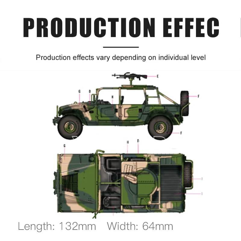 عازف البوق البلاستيك تجميعها خزان أطقم منمذجة 82469 المحارب الصيني 1.5 طن القوات الخاصة للتحويل الطبعة (قطرة) 1/35