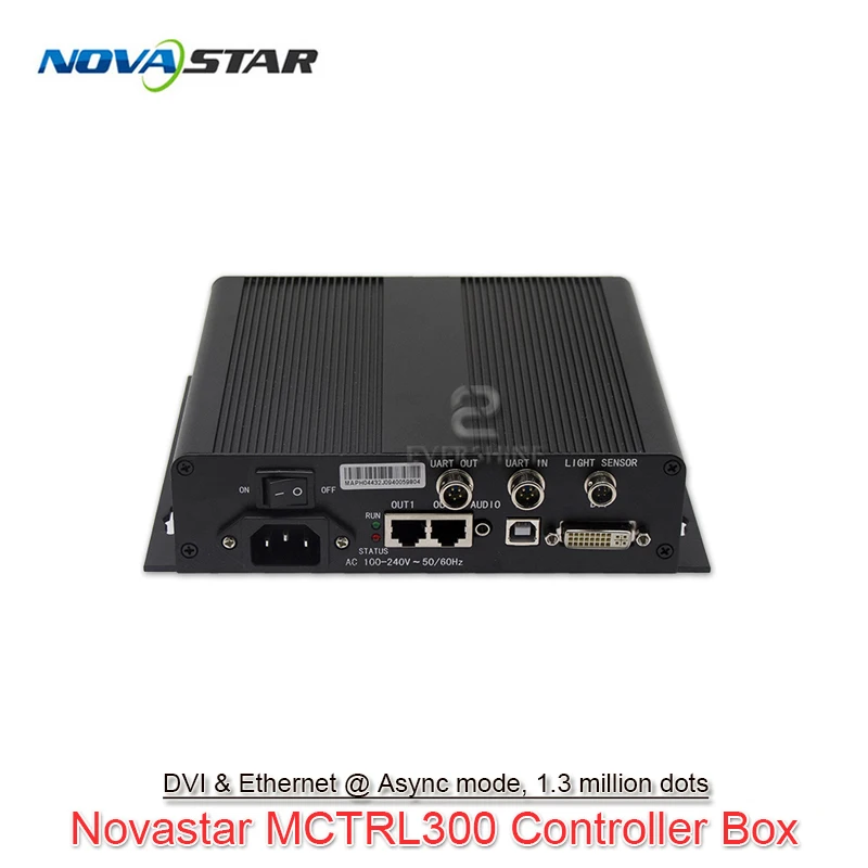 

Novastar Synchronous MCTRL300 Independent Control Sending Card For 1280x1024 Pixels RGB Full Color LED Video Display Screen