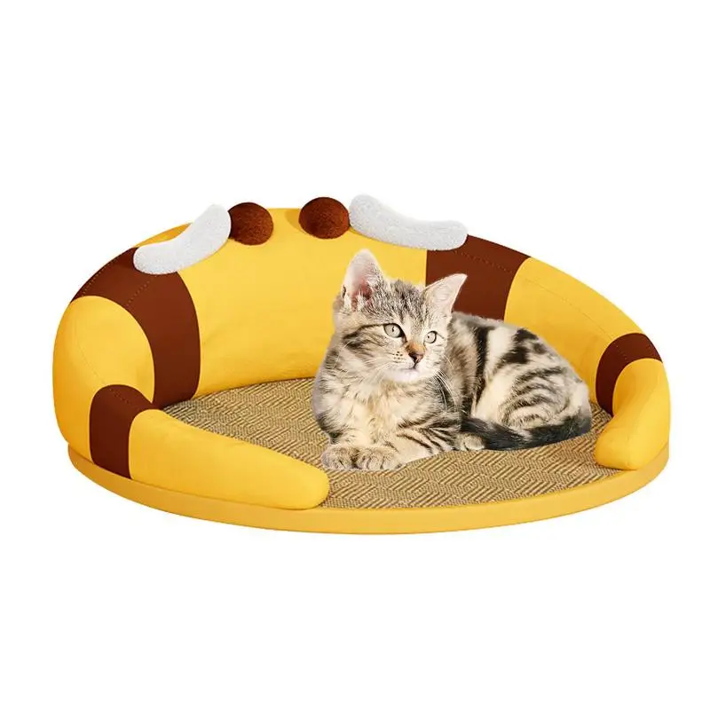 

Cooling Dog Cushion Non Slip Summer Vine Mat For Pet Sofa Cushion Large Pet Basket Durable Kennel Products Pets Supplies
