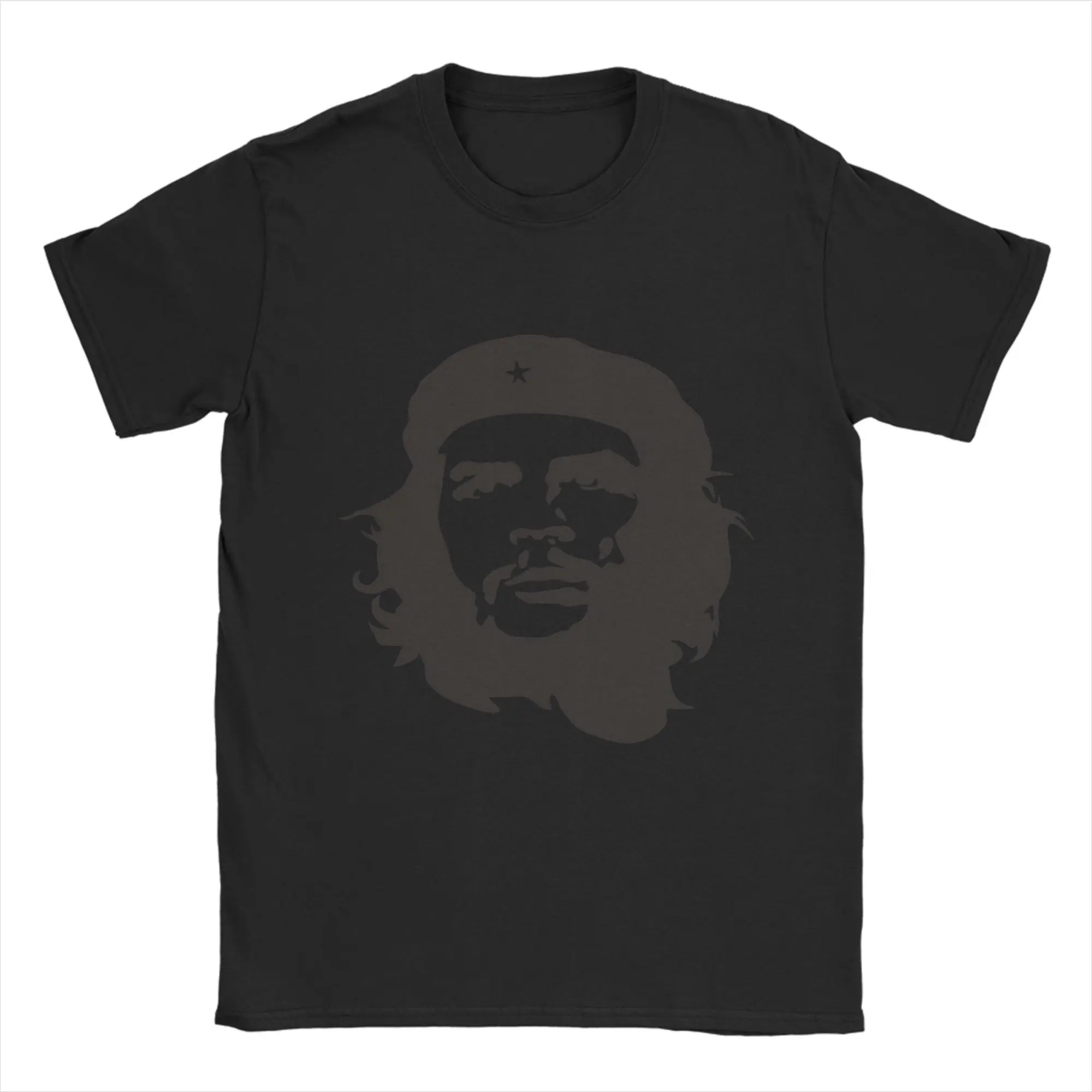 New Che Guevara Print T-shirt - Summer 2026 Hip Hop T-shirt - Men's Clothing - Short Sleeve Retro High-Quality T-shirt