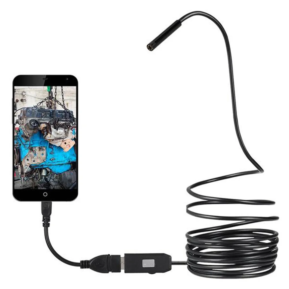 7Mm IP67 Waterproof Hd Inspection Camera 1300000 Cmos for Phones Pc Photo Recording