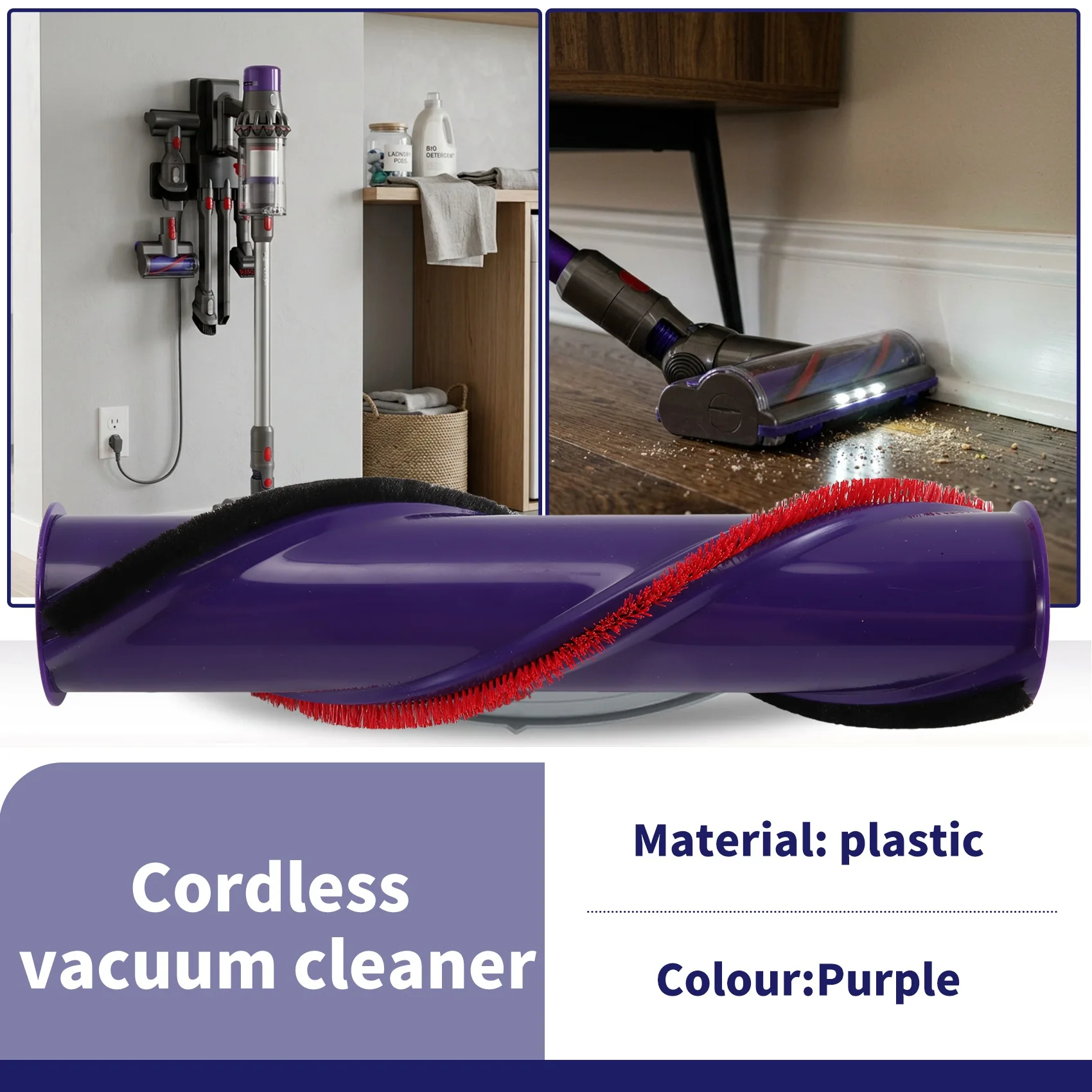 DT19 Roller Brush Replacement for Dyson V10 Absolute Animal Total Clean, 969569-01 Vacuum Cleaner Attachments Part