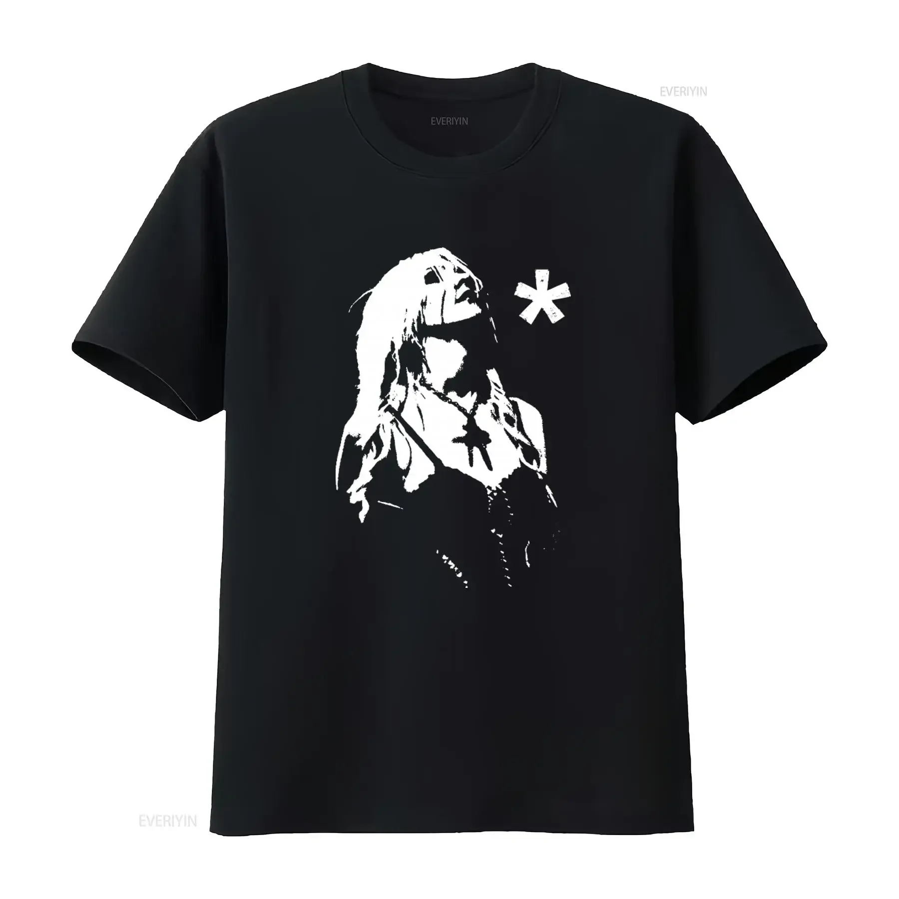 Opium Girl Y2K Vamp T Shirt Aesthetic Streetwear Merch vintage Washed designer clothes Comfortable Slightly Unisex streetwear