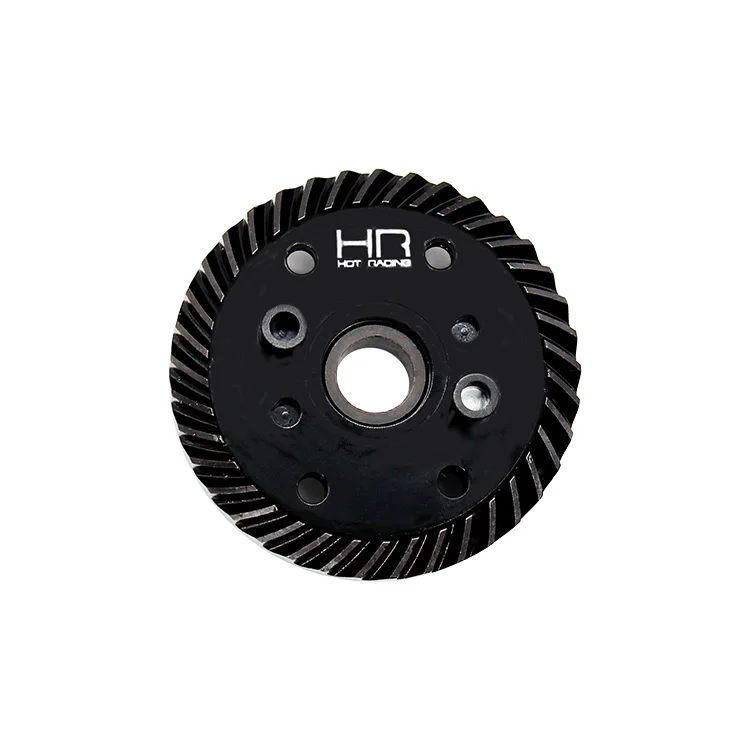 Placa de cubierta inferior diferencial de acero HR para Arrma 1/10 Karton Granite Outcast