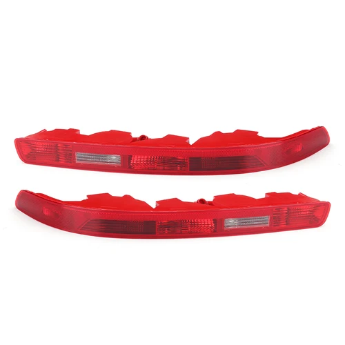 Imagen 2 del producto Luz de freno trasero de coche roja, luz de señal de giro, luz de conducción, lámpara de marcha atrás sin bombillas para Audi Q7 2009-2015 versión UE 4L 0945095