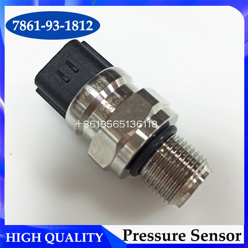 7861-93-1812 7861931812 Pressure Sensor for Excavator PC200-8 PC210-8 PC220-8 PC240-8 PC300-8