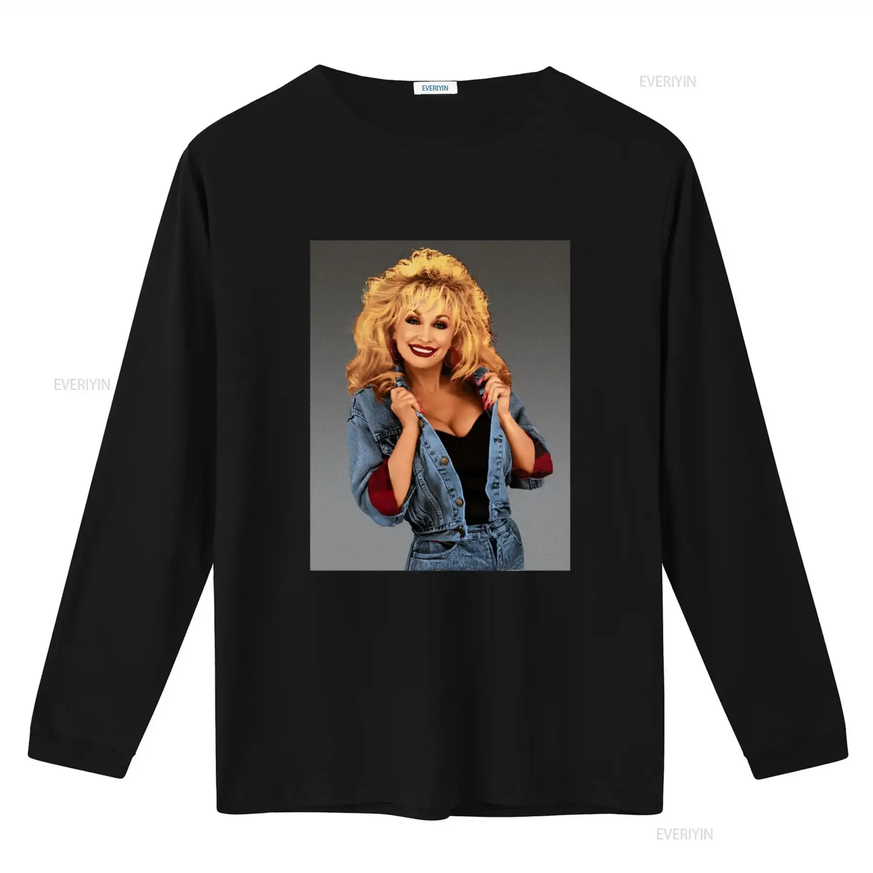 Vintage Dolly Parton T Shirt 90s Country Music Band Grail Retro Style  vintage Washed Breathable Unisex Top For Everyday Wear
