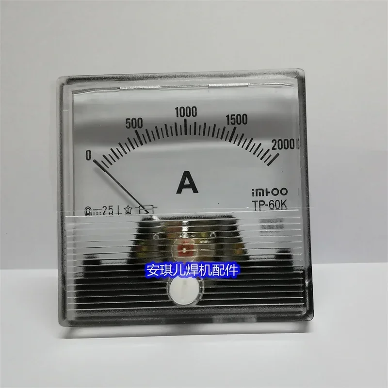 TP60KB welding machine specific ammeter DC1500/2000A DC75MV voltmeter DC100V