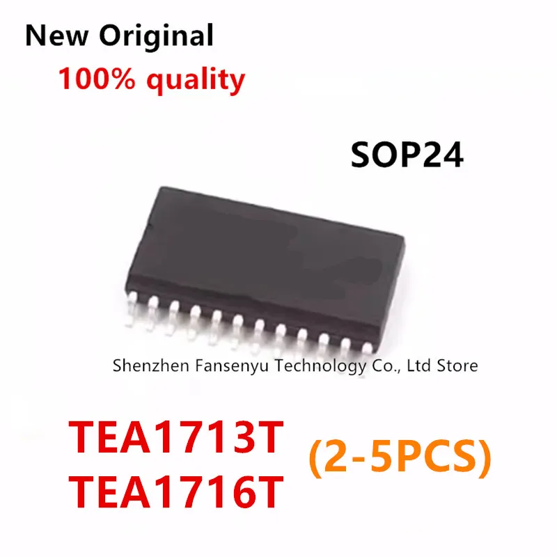 (2-5piece)100% New TEA1713T TEA1716T sop-24 Chipset