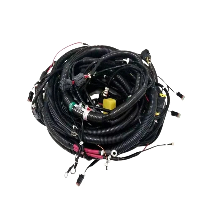 208-06-71510 Excavator External Wiring Harness Spare Parts PC400-7