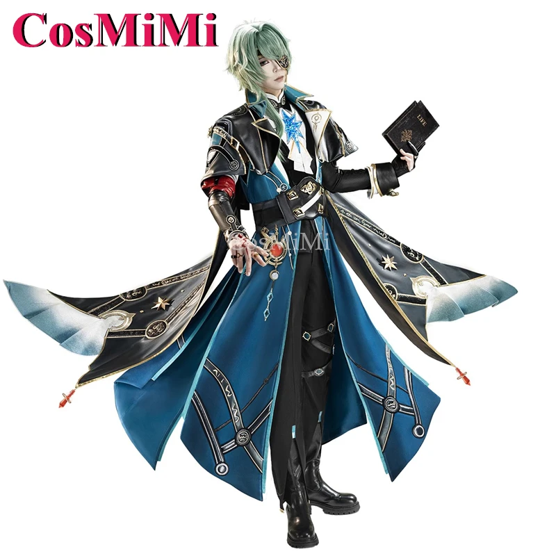 

CosMiMi Game Honkai: Star Rail Anaxagoras Cosplay Costumes Fashion Handsome Battle Uniform Carnival Party Role Play Clothing New