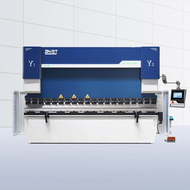 ZYMT-prensa de freno CNC, 100T3200, máquinas dobladoras con controlador DA53T