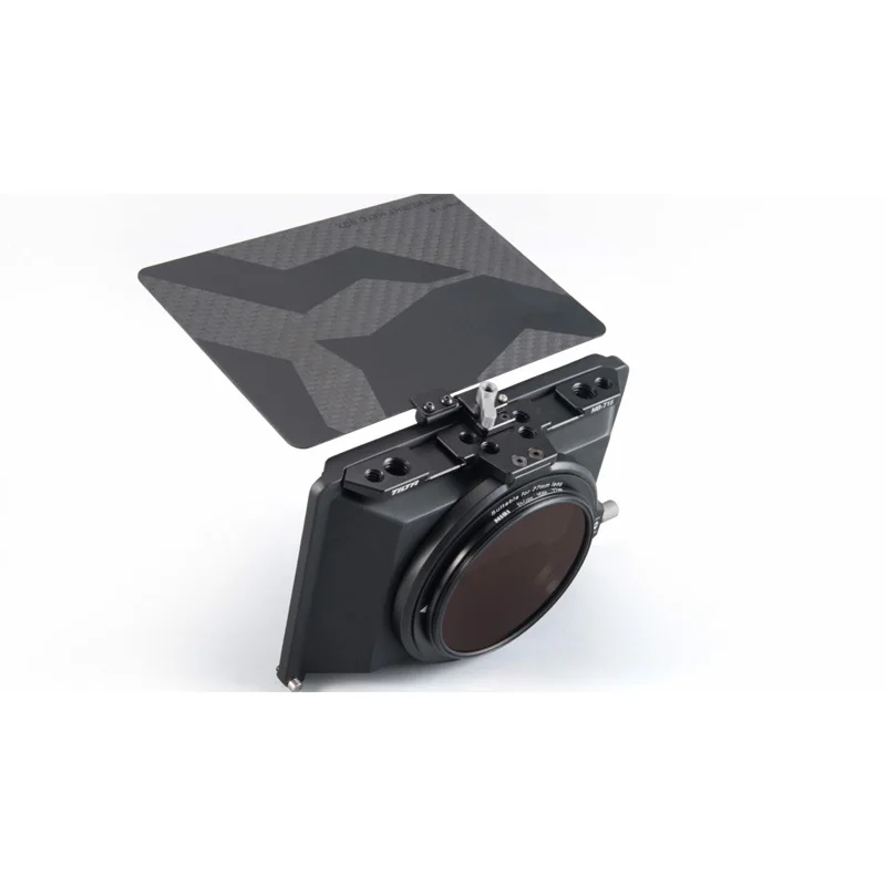 

Tilta MB-T15 Mini Matte Box Tilta Lens Hold Accessories Adaptor Rings Mini Matte Box For Dslr Mirrorless Style Lens
