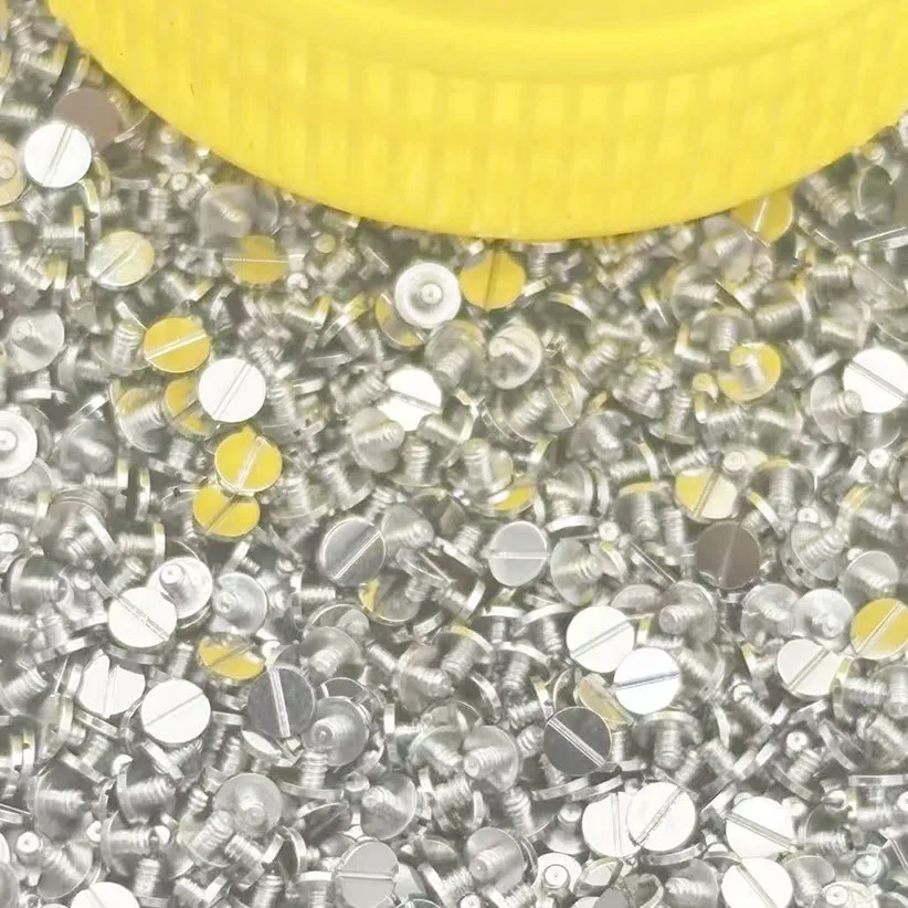 20/40/60/80/100pcs Watch movement accessories 7750 movement automatic hammer screw 7751 automatic gyro screw 7753 pendulum screw