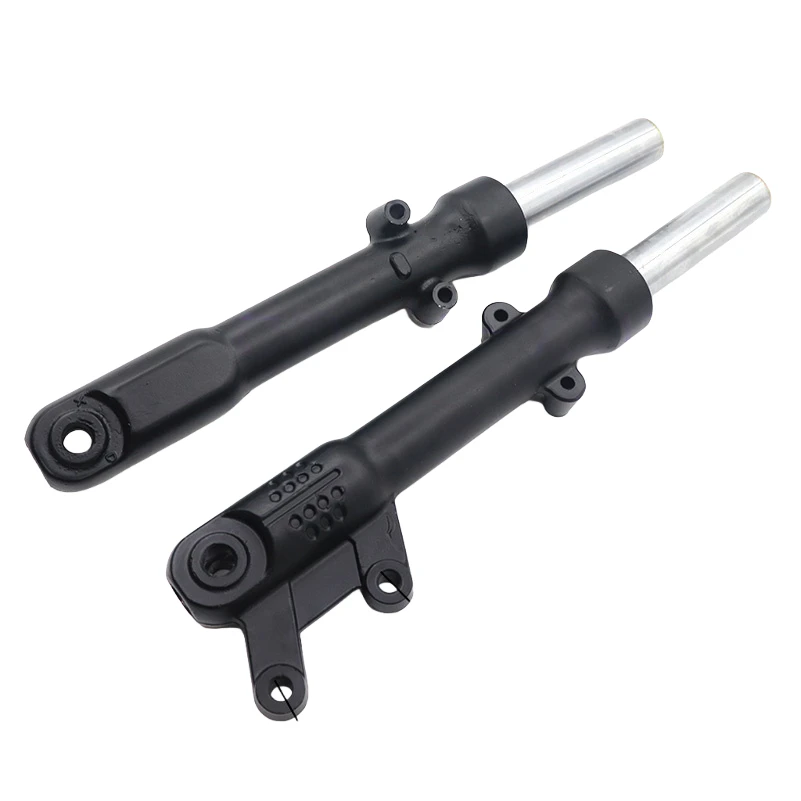 365mm 385mm 420mm Silber Schwarz Dämpfende Vordergabel Hydraulischer Stoßdämpfer Geeignet für Citycoco Modifikationszubehör – Detail 2