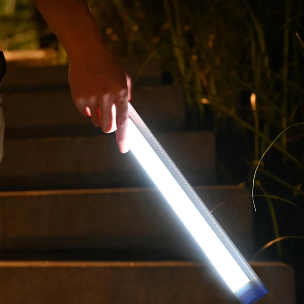 

1Set LED Long Strip Light High Quality ABS Lampshade Waterproof Strong Magnetic Absorption Emergency Closet Light USB Removable