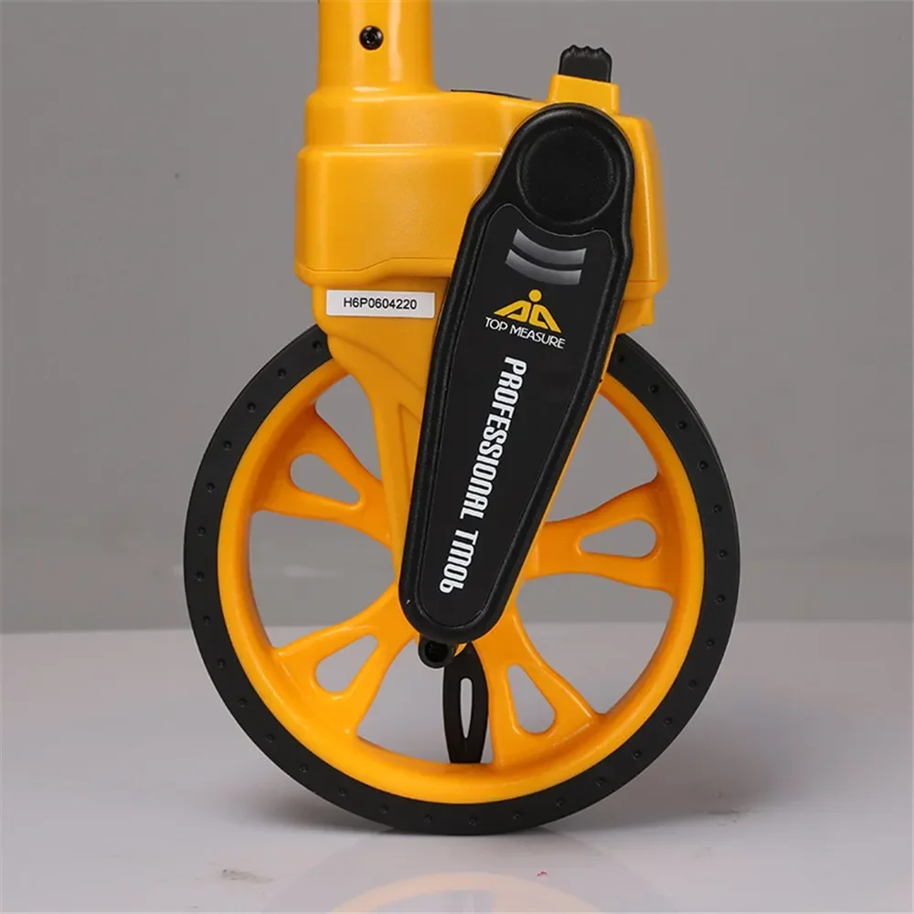 Portable Measuring Wheel Handheld Wheel Distance Measure Wheel Range Finder Handheld Mechanical Range Finder Walking Rangefinder