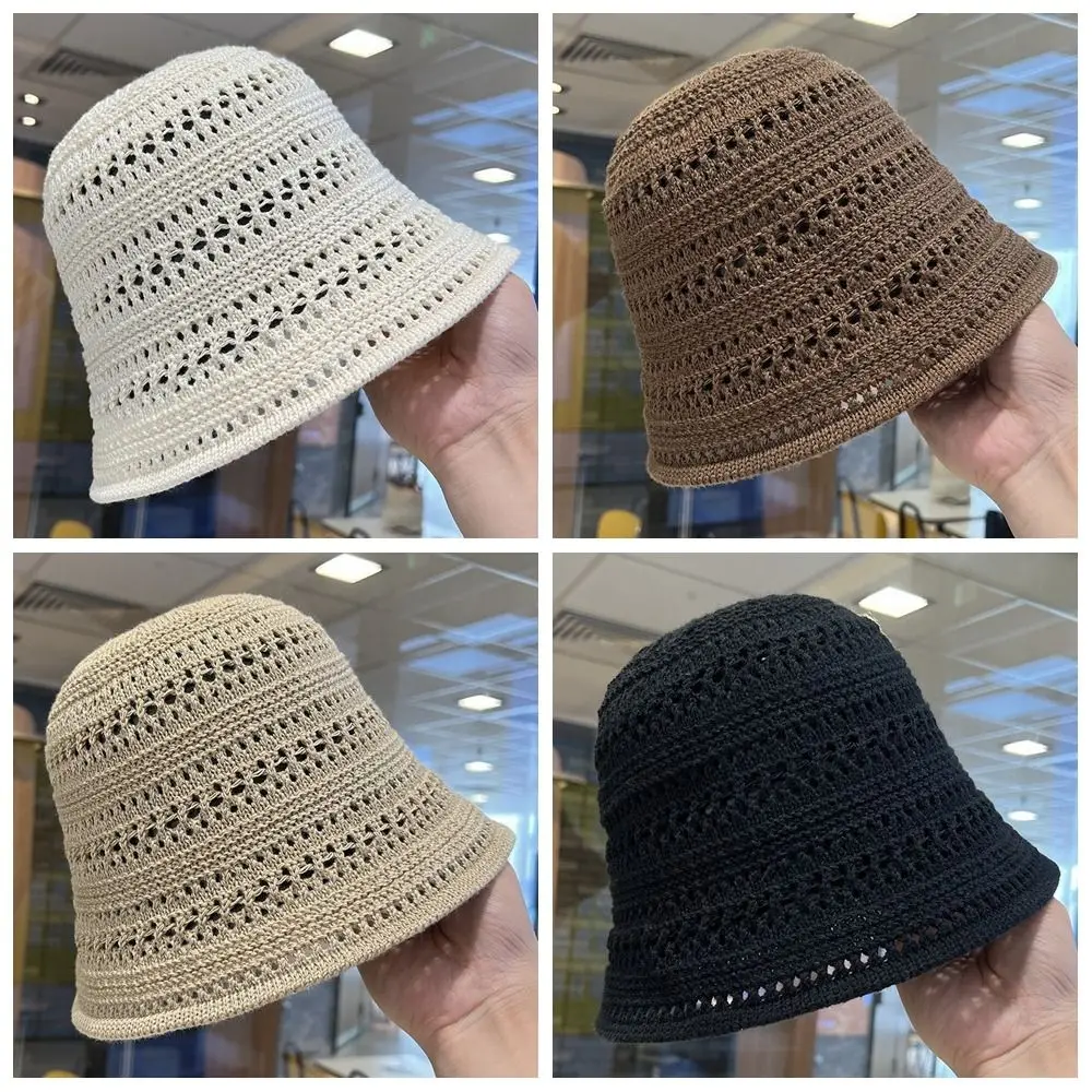 Elegante cappello da sole in paglia dolce berretto con visiera stile francese berretto da spiaggia al mare temperamento scava fuori berretto di protezione solare da donna