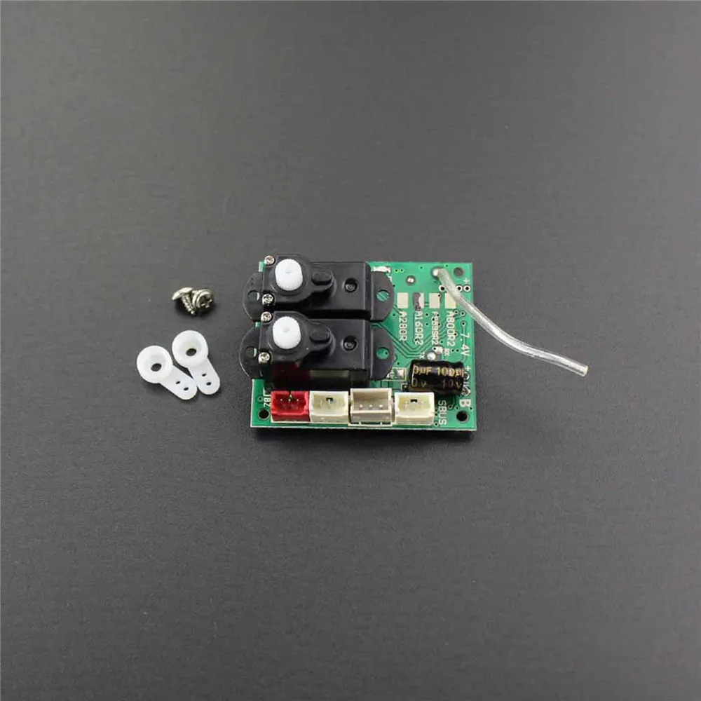 Receiver Board Remote Control Aircraft Fixed Wing Glider Circuit Board for Wltoys XK A160.0013.002 Accessories