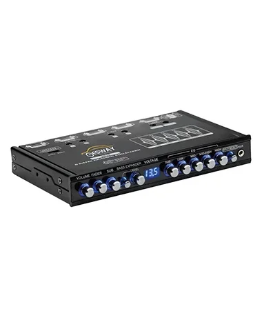 

High End Quality Adjustable Car Audio 5 Bands Equalizer With Voltage Display Graphic Display Equalizer