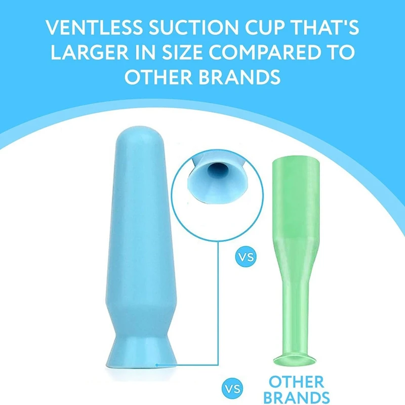 Scleral Lens Remover and Inserter Pack of 3, Ventless Contacts Removal Tool for Hard Contact Lenses & Prosthetic Eyes image 6