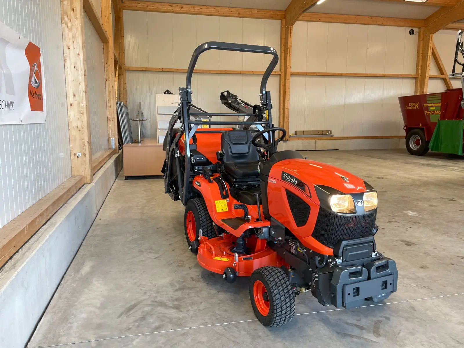 Рисунок 2 - Газонокосилка Kubota по индивидуальному заказу