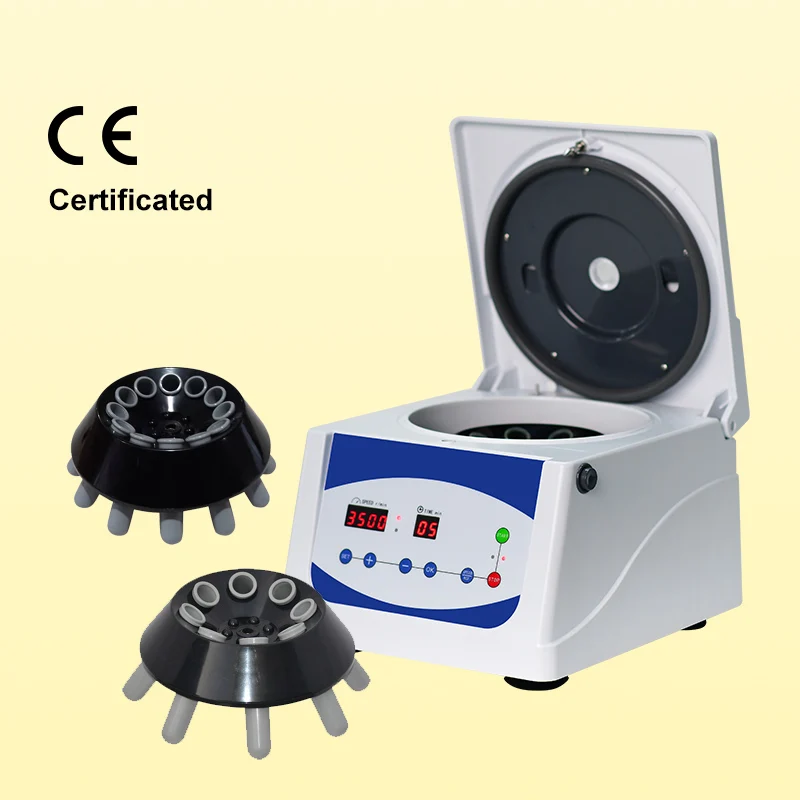 

Small Compact Size 2ml 5ml 10ml 15ml Low Speed Centrifuge Machine for and PRF
