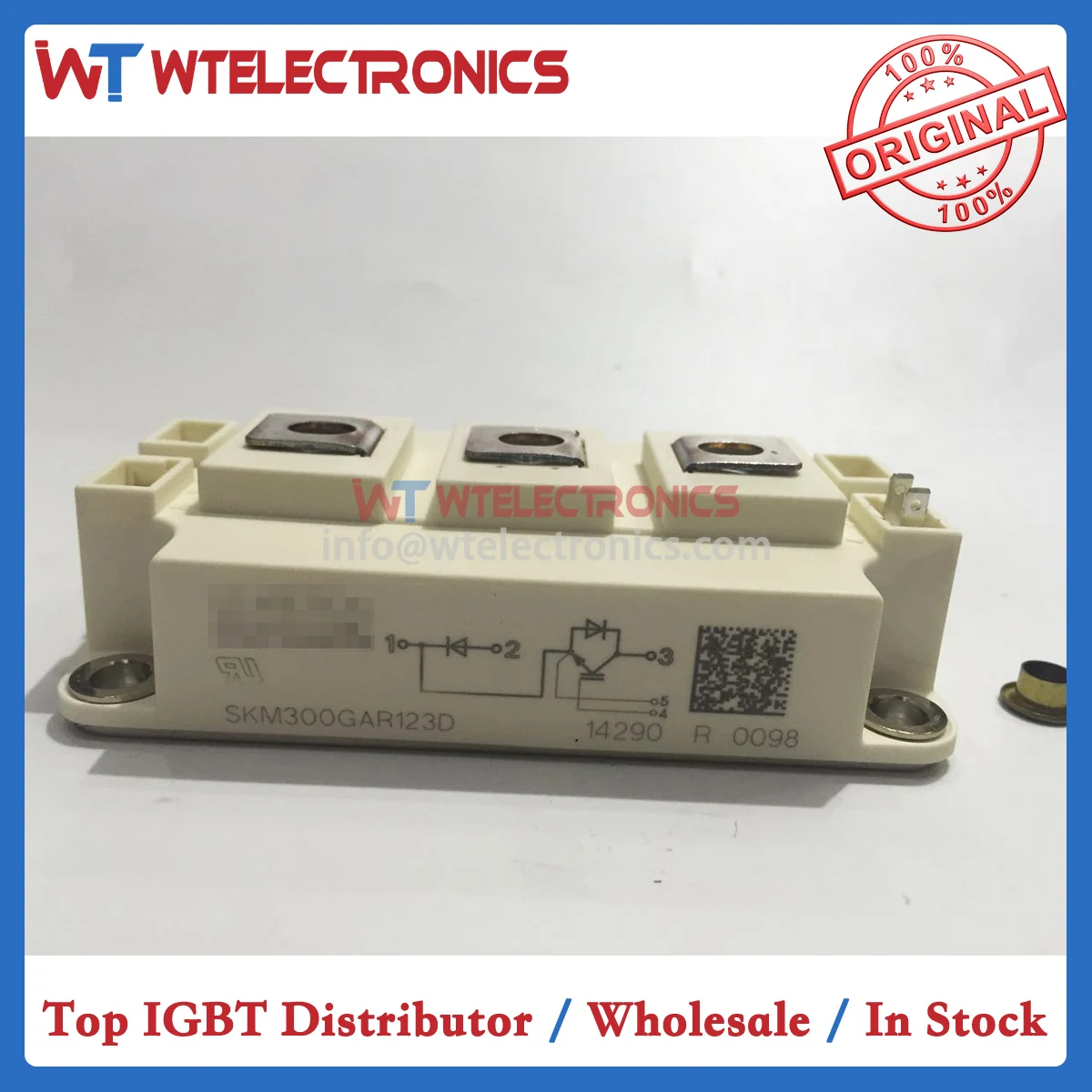 

New Original SKM300GAR123D IGBT Module SKM300GAR123D