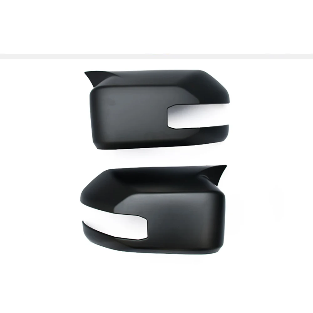 ABS Matte Black Rear View Side Mirror Cover For Chery Jetour Traveler 2023 2024 Car Off-road 4x4 Decoration Accessories