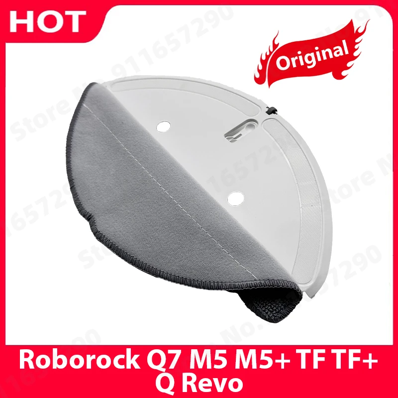 

Original Roborock Q7 M5 M5+ TF TF+ Mop Tray Spare Parts for Q Revo Mop Cloth Holder Mop Mount Accessories